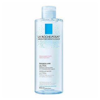 LA ROCHE POSAY 理膚寶水 舒緩保濕卸妝潔膚水, 400ml, 1瓶