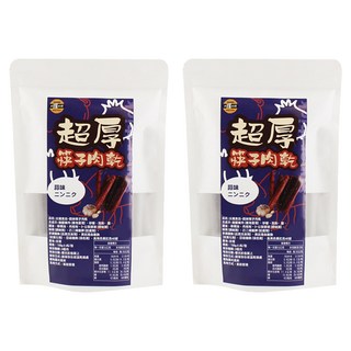 SUNFOOD 太禓食品 超厚筷子肉乾 蒜味, 160g, 2包