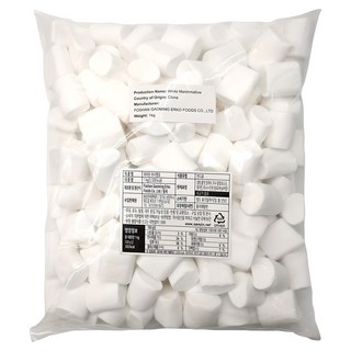 삼진 화이트 마시멜로, 1개, 1kg