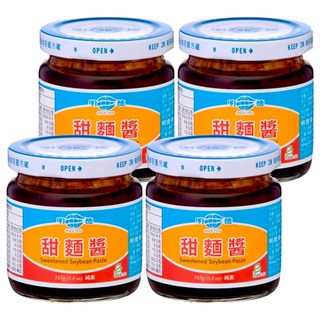 明德 甜麵醬, 165g (5.8 oz), 素食, 4罐
