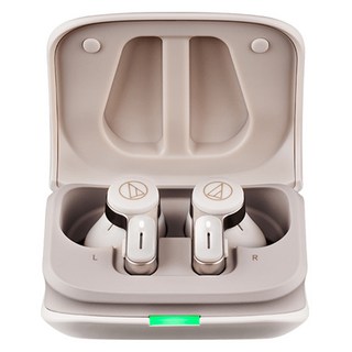 audio-technica 鐵三角 藍牙耳機 原廠保固, ATH-TWX7, 白色