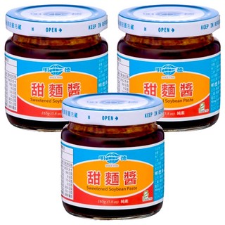 明德 甜麵醬, 165g (5.8 oz), 素食, 3罐