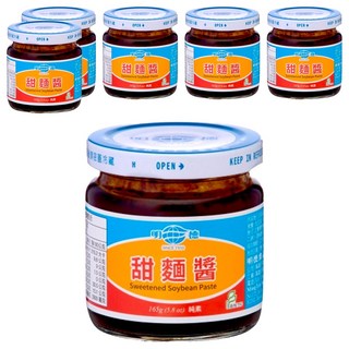 明德 甜麵醬, 165g (5.8 oz), 素食, 6罐