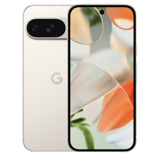 Google 谷歌 Pixel 9 智慧手機 12GB, 陶瓷米, 128GB
