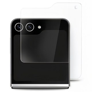 HODA 好貼 全透明內縮版 外螢幕 玻璃貼, 1個