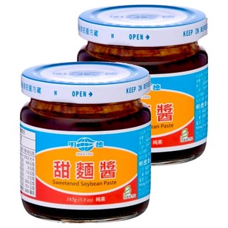 明德 甜麵醬, 165g (5.8 oz), 素食, 2罐