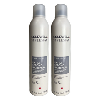 GOLDWELL 歌薇 StyleSign 完美定型系列 5號噴霧 強力支撐造型 300ml, 2瓶