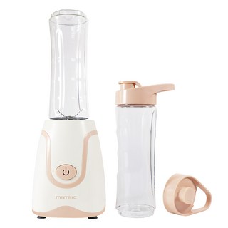 MATRIC 松木家電 杯杯果汁機 600ml 雙杯組 304不鏽鋼刀, MG-JB0620D