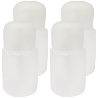 台灣 COSMOS 乳液瓶 50ml, 透明色, 4件