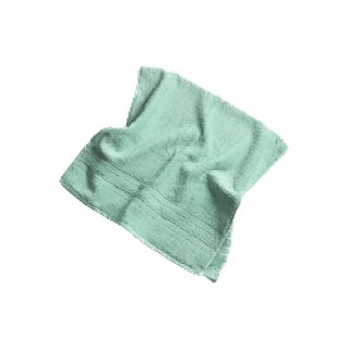 non-no 儂儂 細柔浴巾 棉紗 雙股紗織造 雙倍吸水 適合大人小孩, 綠色, 1條