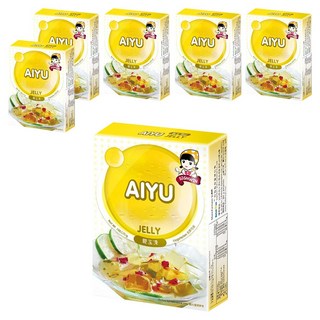 SIGNWIN 三得冠 愛玉凍粉 簡單方便 DIY 滑順口感 清爽可口 嚴選優質原料 安心美味 素食可食, 100g, 6盒