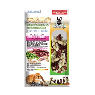 Pet Village 魔法村 小動物天然綜合營養豆, 110g, 1包