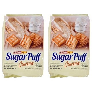 Hit-o 鬆脆餅 原味 全素 獨立包裝 (14包) 280g 餅乾, 2袋