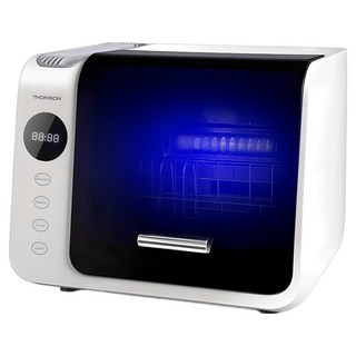 THOMSON 湯姆盛 三合一紫外線消毒烘碗機 22L大容量 16小時循環殺菌 70℃熱風烘乾, TM-SAH01