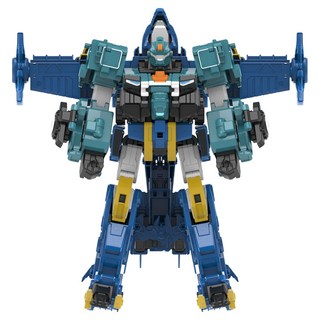 ALPHA GROUP 奧飛娛樂 Dinoster 豪華版劍龍衝擊之翼機器人, 混和顏色, 1個