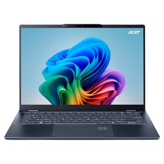 acer 宏碁 Swift AI 筆記型電腦 14吋 WUXGA 1920 x 1200 OLED 鏡面/Ultra 7 258V/Intel® ARCTM Graphics 原廠保固, 藍色, 512GB, 32GB, Windows 11, SF14-51-76WS