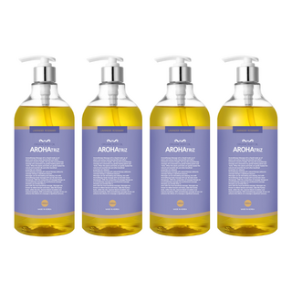 AROHATRiZ 身體香氛保濕精油 薰衣草迷迭香, 1L, 4瓶