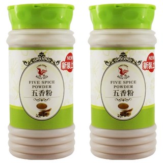 飛馬 五香粉 廚房烹調必備 為料理增添更多獨特風味, 210g, 2罐