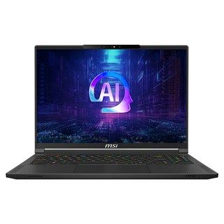 MSI 微星 Ryzen AI 9 365 電競筆電 16吋 RTX4060 QHD+ 240Hz 8GB, Stealth A16 AI+, 1TB, 32GB, WIN11 Home, A3HVFG-058TW, 1台