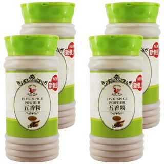 飛馬 五香粉 廚房烹調必備 為料理增添更多獨特風味, 210g, 4罐