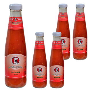 CHEF'S CHOICE 美味大師 泰式甜雞醬 300ml, 5瓶
