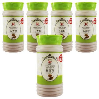 飛馬 五香粉 廚房烹調必備 為料理增添更多獨特風味, 210g, 5罐