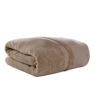 葉子小舖 加厚浴巾, 卡其色 450g, 中國製, 1條