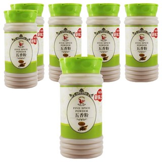 飛馬 五香粉 廚房烹調必備 為料理增添更多獨特風味, 210g, 6罐