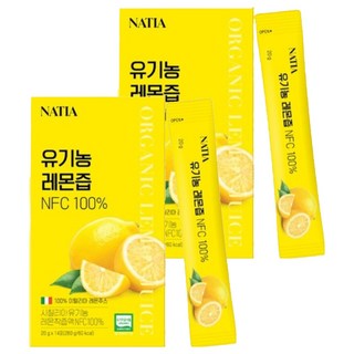 NFC檸檬汁隨身包, 280g