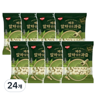 SNAPIK 濟州抹茶菓醬, 24個, 22g