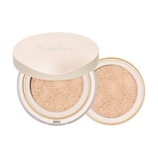 THe SaeM 得鮮 完美遮瑕氣墊粉餅 升級版 12g+補充蕊 12g, 1.0 Clear Beige, 1組