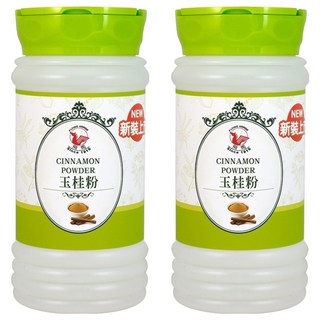 飛馬 玉桂粉, 味道甘甜 香味濃郁 料理必備, 220g, 2瓶