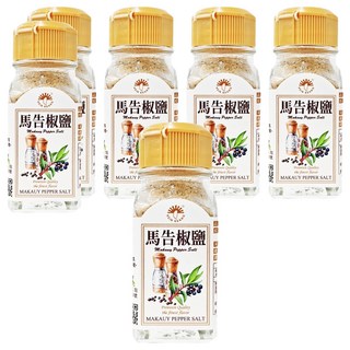 新光洋菜 馬告椒鹽 台灣產地, 45g, 6罐