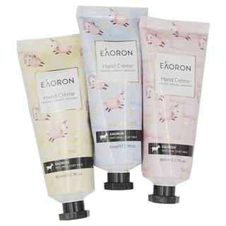 EAORON 護手霜禮盒組 80ml 3條, 1組