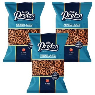 不囉嗦 番茄風味蝴蝶餅 125g, 3包