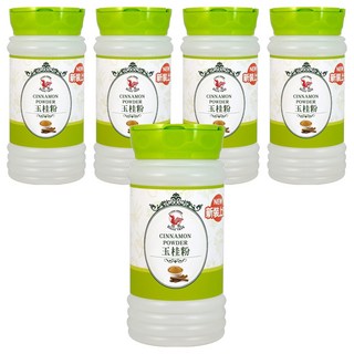 飛馬 玉桂粉, 味道甘甜 香味濃郁 料理必備, 220g, 5瓶