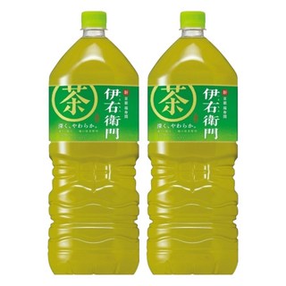 SunTORY 三得利 伊右衛門 綠茶, 2L, 2瓶