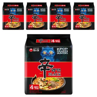 NONGSHIM 農心 辛拉麵 辛拉麵 BLACK, 20包