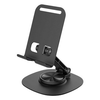 EDSDS 360度旋轉懶人摺疊架, 黑色, 1個