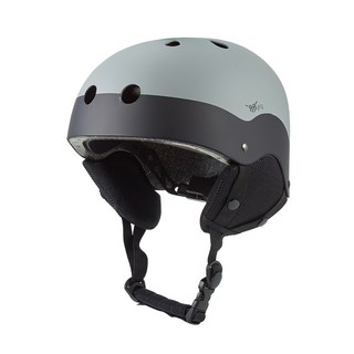 if flying 雪地運動用安全頭盔 WH-90, 灰黑色