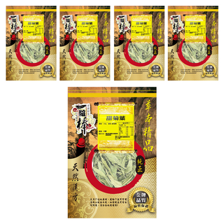 蔘大王 甜菊葉, 150g, 5個, 1個裝