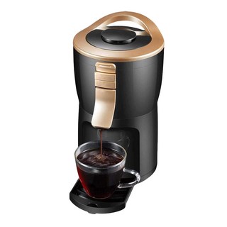 Kolin 歌林 自動研磨咖啡機, KCO-UD203A, 黑色