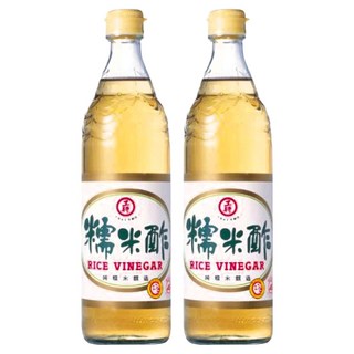 工研 糯米醋 300ml, 台灣產, 純素, 2瓶
