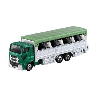 TOMICA 小汽車 動物運輸車, 1個, Green, 包裝尺寸(8 x 4 x 4cm)
