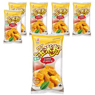 日正食品 玉米粉 非基因改造, 500g, 6包