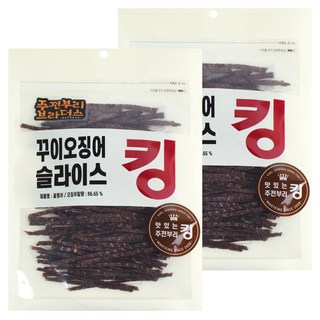 烤魷魚絲, 2包, 150g