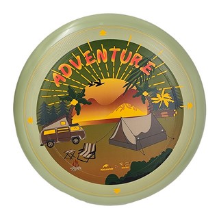 Naturehike 挪客 x 翼鯤 露營標準飛盤 175g, 山野冒險, 1個