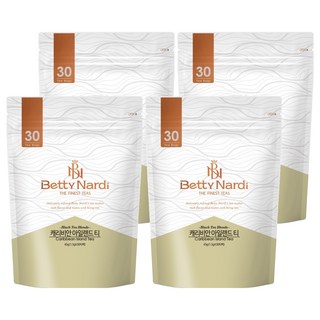 베티나르디 캐리비안 아일랜드 티 30티백, 1.5g, 30개입, 4개