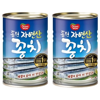 Dongwon 東遠 野生秋刀魚罐頭, 300g, 2罐