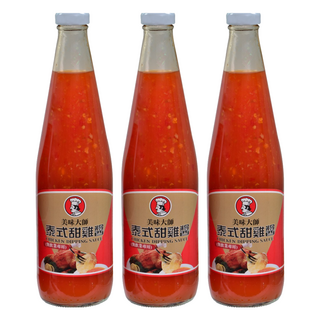 CHEF'S CHOICE 美味大師 泰式甜雞醬, 700ml, 3瓶